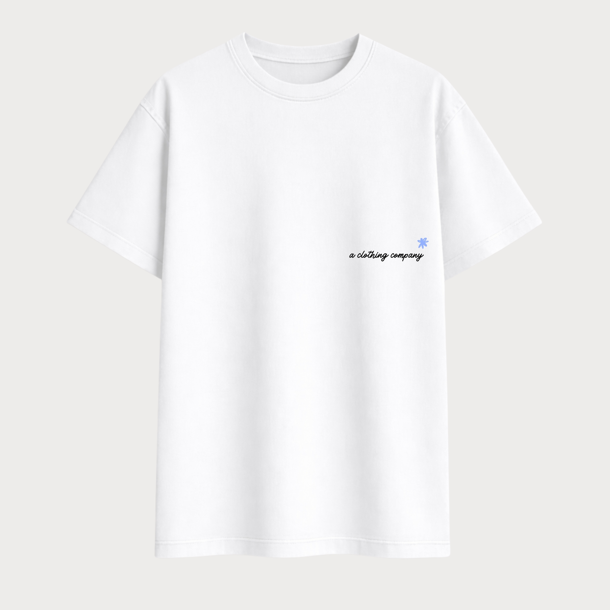 Schmoney White Oversize Tee #02 (Unisex) - Image 3